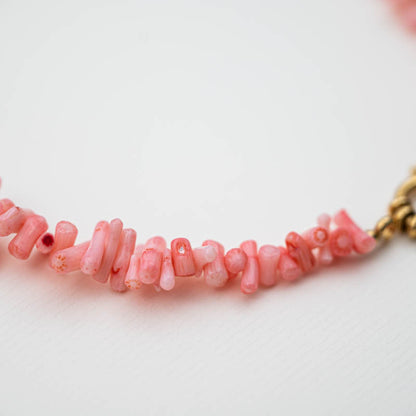 Pinky Bamboo Necklace