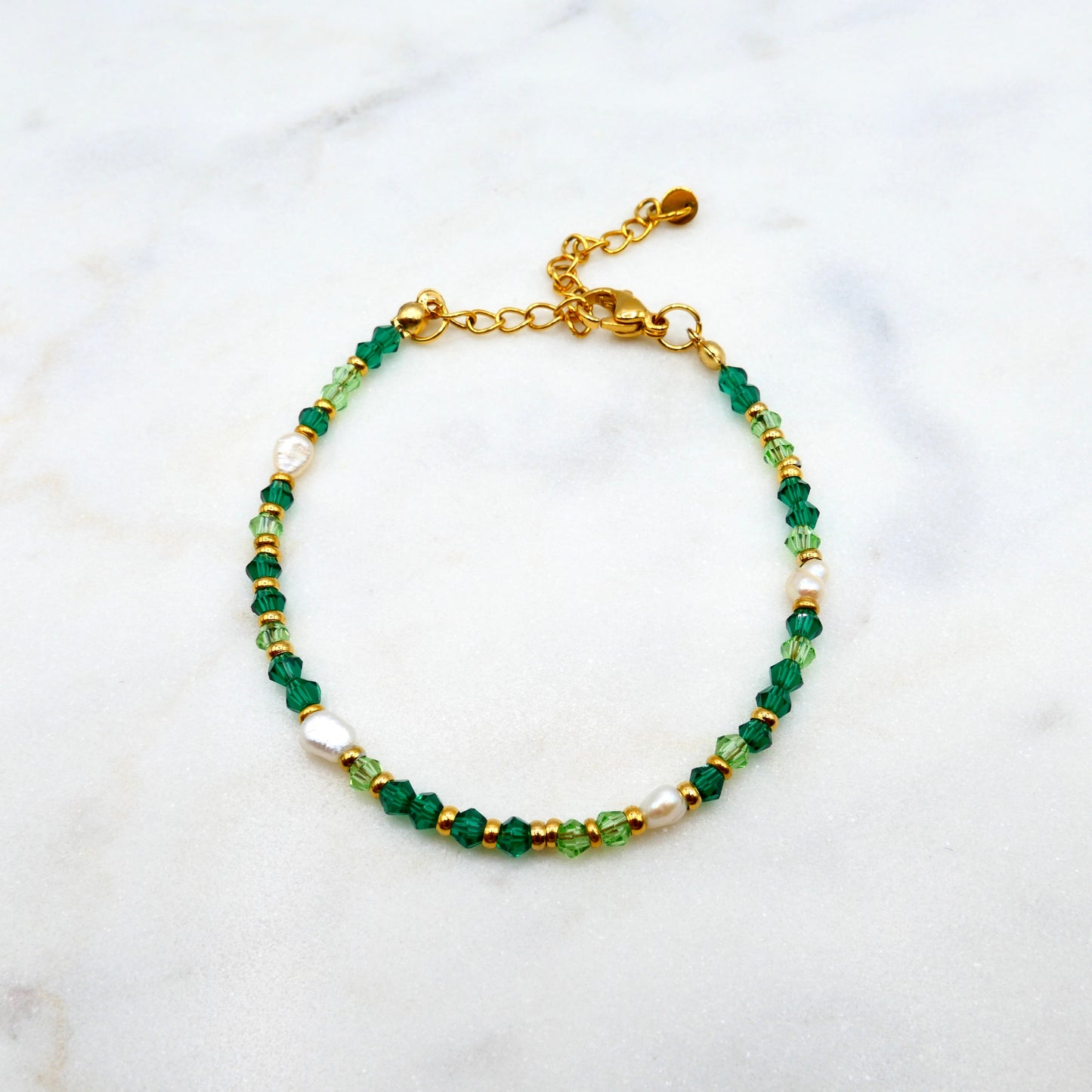 Bracelet light green