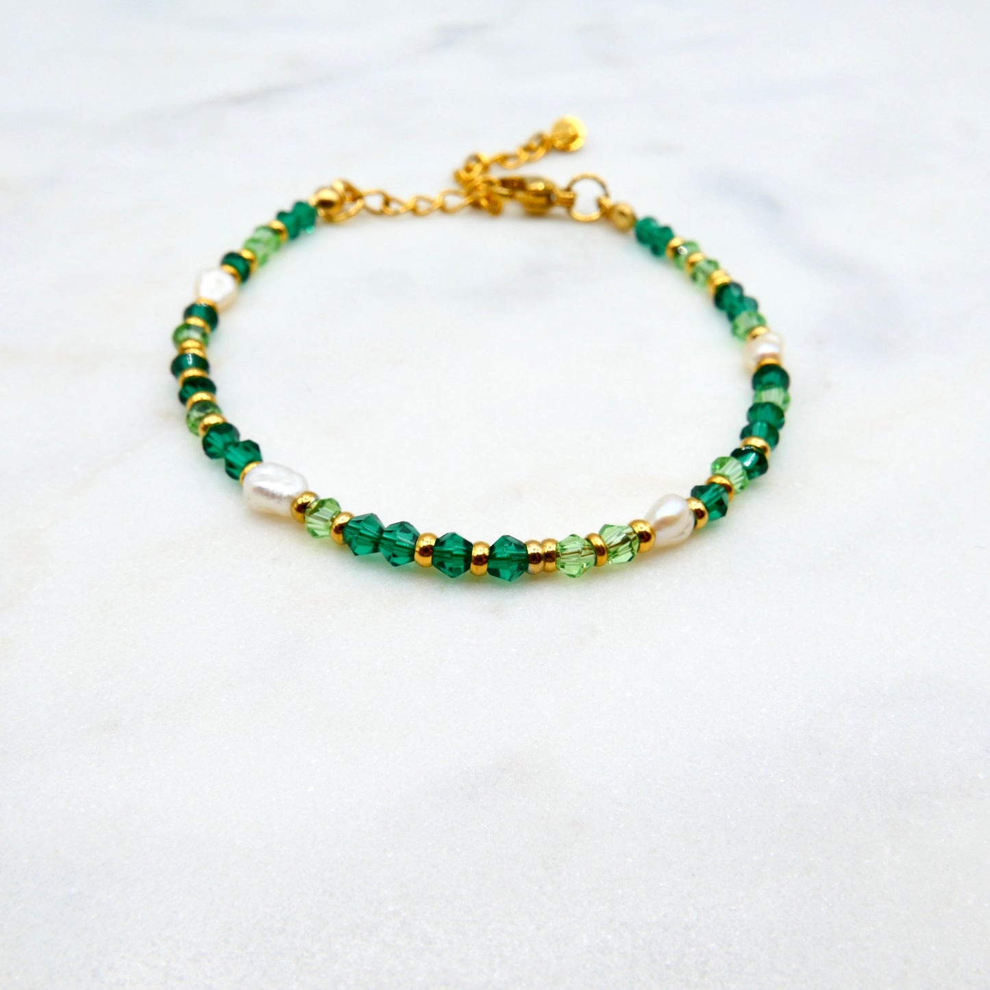 Bracelet light green