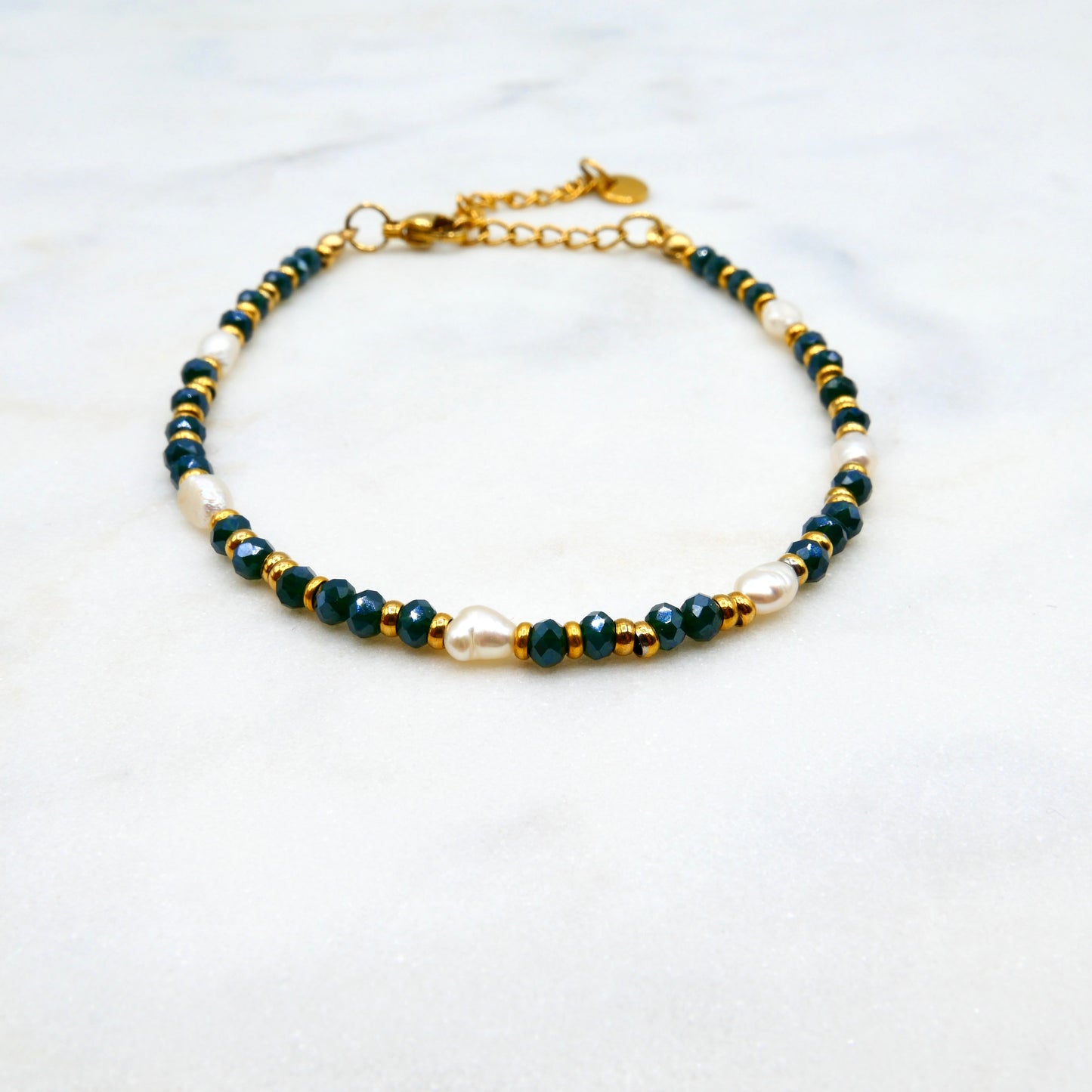 Bracelet forest green